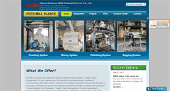 Desktop Screenshot of feed-machinery.com